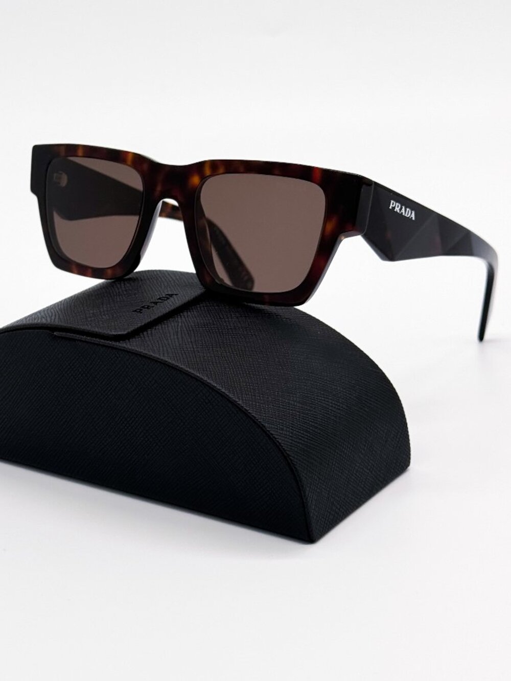 NEW PRADA SUNGLASSES PRA06S 17N06B HAVANA/BROWN MEN EYEWEAR PR A06S, SPR A06